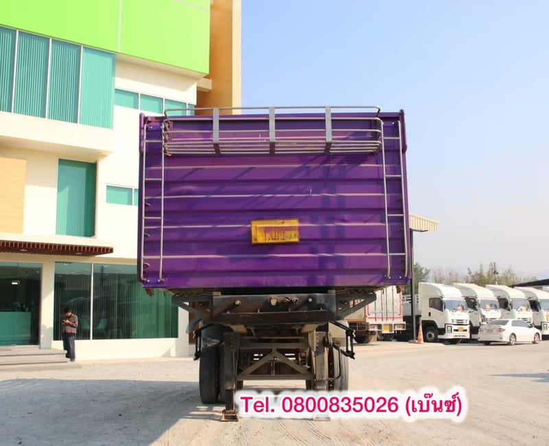 💥 หางเซมิดั้มพ์ สองเพลา อู่เพชรรัตน์นำกิจเจริญ ปี 2566 (9819)