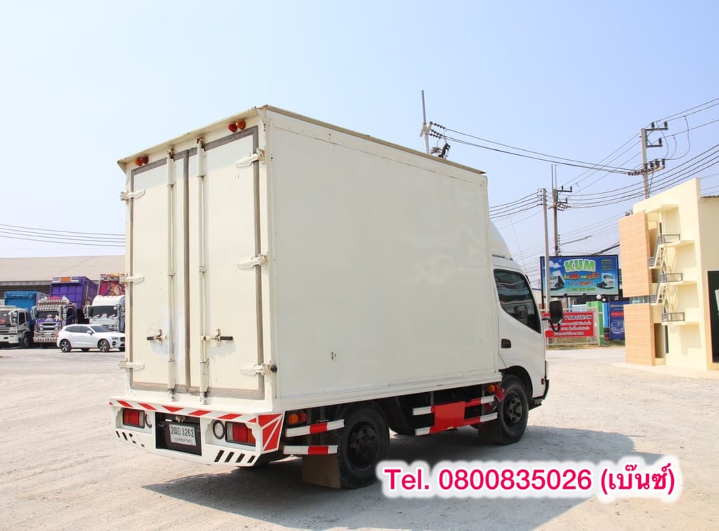 🚚💨 สี่ล้อตู้ HINO XZU 136แรง  ปี2563 ยาวนอก 3.1 สูงใน 2.0 กว้างใน 1.85 (3262)