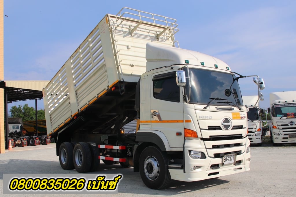 โปร สด ลด vat ผ่อน ลด ดอก สิบล้อดั้มพ์ HINO FM1A 344 แรง ปี 2566 โปร สด ลด vat ผ่อน ลด ดอก สิบล้อดั้มพ์ HINO FM1A 344 แรง ปี 2566