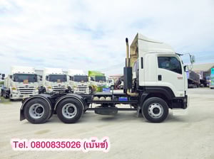 🥰🧧คุ้มสองต่อ โปร 2 เด้ง🧧🥰 🚚💨 สิบล้อหัวลาก ISUZU  GXZ 360 แรง ปี 2566 (3394)