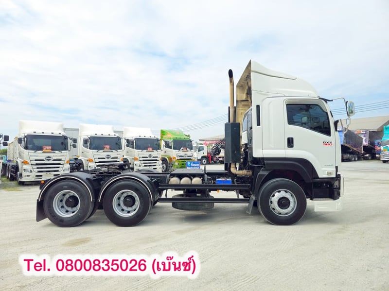 🚚💨 สิบล้อหัวลาก ISUZU  GXZ 360 แรง ปี 2566 (3394)