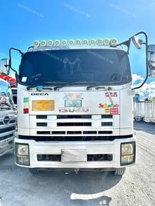 ISUZU FXZ 360แรงม้า รถบรรทุก 10ล้อ พ่วงแม่ลูก ปี2014 ISUZU FXZ 360แรงม้า รถบรรทุก 10ล้อ พ่วงแม่ลูก ปี2014