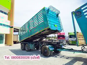 🚚💨 สิบล้อดั้มพ์ ISUZU FXZ 360 แรง ปี 2566 ยาว 6.2 สูง 2.2 กว้าง 2.55 หางดั้มพ์ สามเพลา อู่เดอะฟีนิกซ์ ปี 2566 ยาว 6.8 สูง 2.2 กว้าง 2.55 (5392,5393)