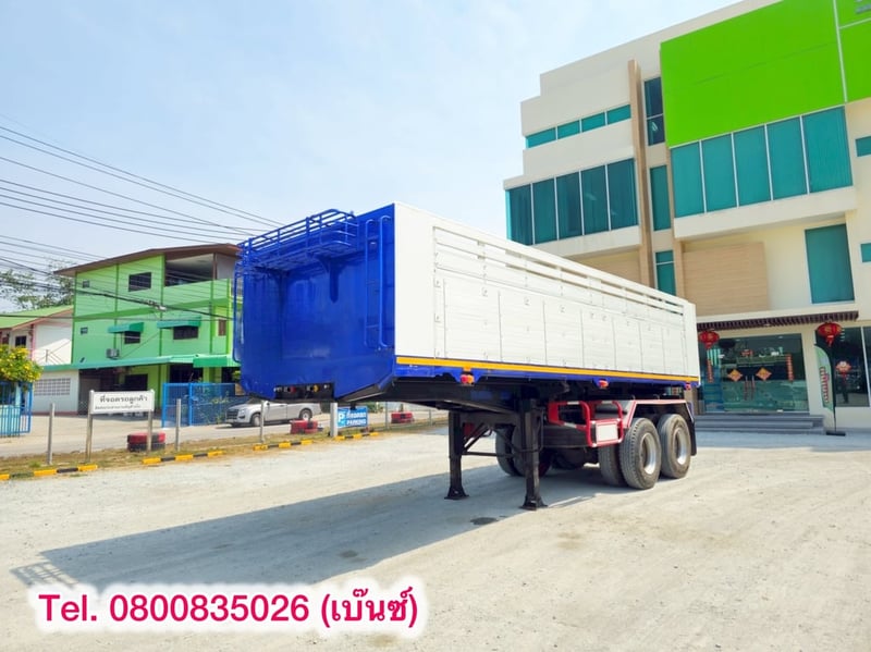 💥 หางเซมิดั้มพ์ สองเพลา อู่ BPT ปี 2558 (5865)