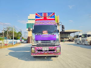 📣 ซื้อง่าย ใช้งานได้เลย ไม่ต้องรอ 📣  🚚💨 สิบล้อดั้มพ์ ISUZU FXZ 360 แรง ปี 2554 (9033,2502)