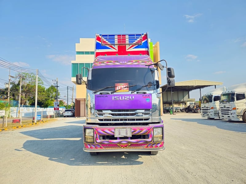 📣 ซื้อง่าย ใช้งานได้เลย ไม่ต้องรอ 📣  🚚💨 สิบล้อดั้มพ์ ISUZU FXZ 360 แรง ปี 2554 (9033,2502)