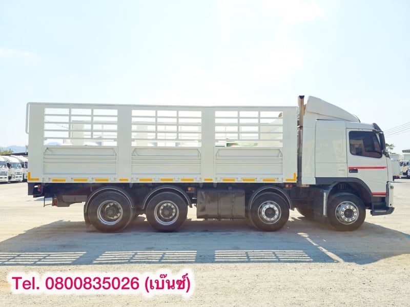 🔥โปsลดกระหน่ำต่ำกว่าทุน 🔥 ****เหลือเพียง 540,000.-****  🚚💨 สิบสองล้อคอก VOLVO FM 440 แรง ปี 2556 (2900)