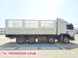 🔥โปsลดกระหน่ำต่ำกว่าทุน 🔥 ****เหลือเพียง 540,000.-****  🚚💨 สิบสองล้อคอก VOLVO FM 440 แรง ปี 2556 (2900)