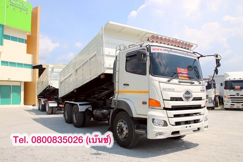 🔥🔥ลดล้างสต็อก สุดคุ้ม ราคาพิเศษ🔥🔥 🚚💨 สิบล้อดั้มพ์ ISUZU FXZ 344 แรง ปี 2565(2753)