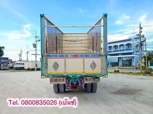 🔥ลดพิเศษ คุ้มสองต่อ โปร 2 เด้ง!🔥  ซื้อรถกับ KUM วันนี้ ได้กำไร 2 เด้ง ✅เด้งที่ 1 ลุ้นรับรางวัลใหญ่หน้างาน  ✅เด้งที่ 2 ซื้อคู่หัว+หางลดเพิ่มอีก 50,000 บาท   🚚💨 สิบล้อดั้มพ์ ISUZU FXZ 360 แรง ปี 2566 (8073)ยาว 6.5 กว้าง 2.55 สูง 2.35 