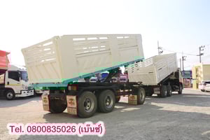 🔥คุ้มสองต่อ โปร 2 เด้ง!🔥  ซื้อรถกับ KUM วันนี้ ได้กำไร 2 เด้ง ✅เด้งที่ 1 ลุ้นรับรางวัลใหญ่หน้างาน  ✅เด้งที่ 2 ซื้อคู่หัว+หางลดเพิ่มอีก 50,000 บาท   🚚💨 สิบล้อดั้มพ์ HINO FM1A 344แรง ปี 57 (6379,8972)อู่ SMM ยาว 6 กว้าง 2.5 สูง 1.45