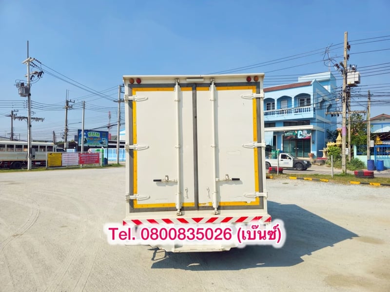 🚚💨 สี่ล้อตู้ HINO XZU 136 แรง ปี 2567(9713)