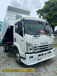 🚚💨 หกล้อดั้มพ์ ISUZU FRR 210 ปี 2566 (5273)
