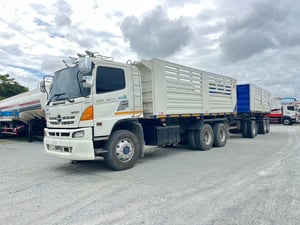 HINO FM 344แรงม้า รถบรรทุก 10ล้อ ดั้มพ์ ปี2010 HINO FM 344แรงม้า รถบรรทุก 10ล้อ ดั้มพ์ ปี2010