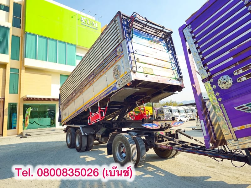 📣 ซื้อง่าย ใช้งานได้เลย ไม่ต้องรอ 📣  🚚💨 สิบล้อดั้มพ์ ISUZU FXZ 360 แรง ปี 2554 (9033,2502)