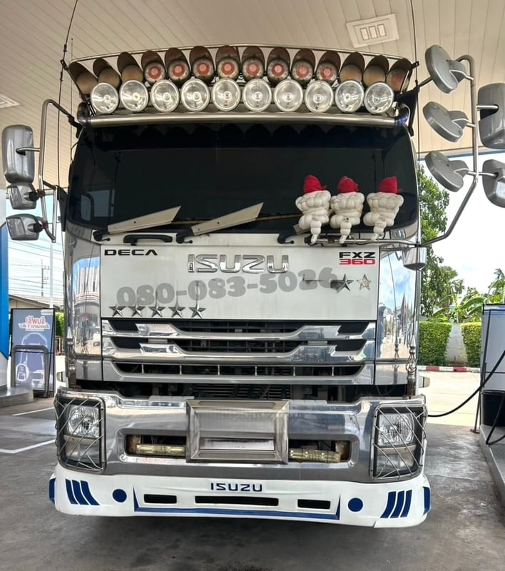 🔥Sาคาตัดพิเศษ สิบล้อดั้มพ์รีบหน่อย  ของดีSาคาตัด ไม่เคยอยู่นาน‼️  ISUZU FXZ 360 ปี 65 (2235) คัซซี JT ดัมพ์เหล็กอู่ SKT 