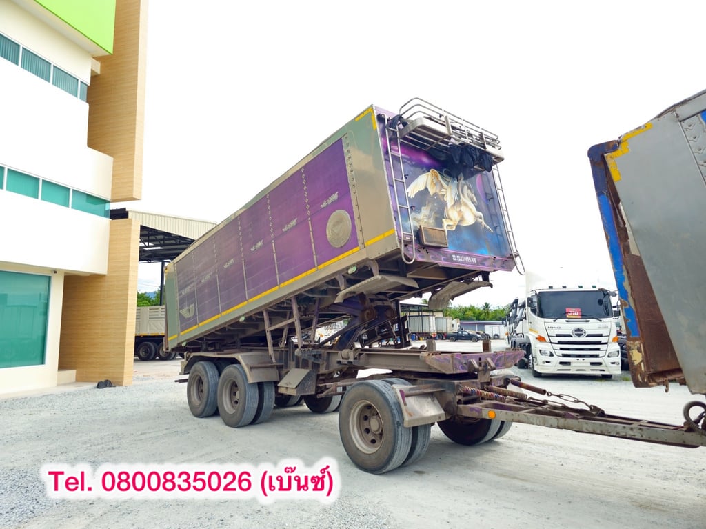 🚚💨 สิบล้อดั้มพ์ISUZU FXZ 360 แรง ปี 2565(2868,2869)