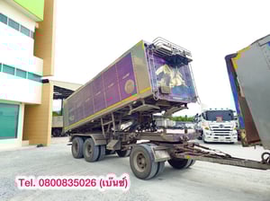 🚚💨 สิบล้อดั้มพ์ISUZU FXZ 360 แรง ปี 2565(2868,2869)