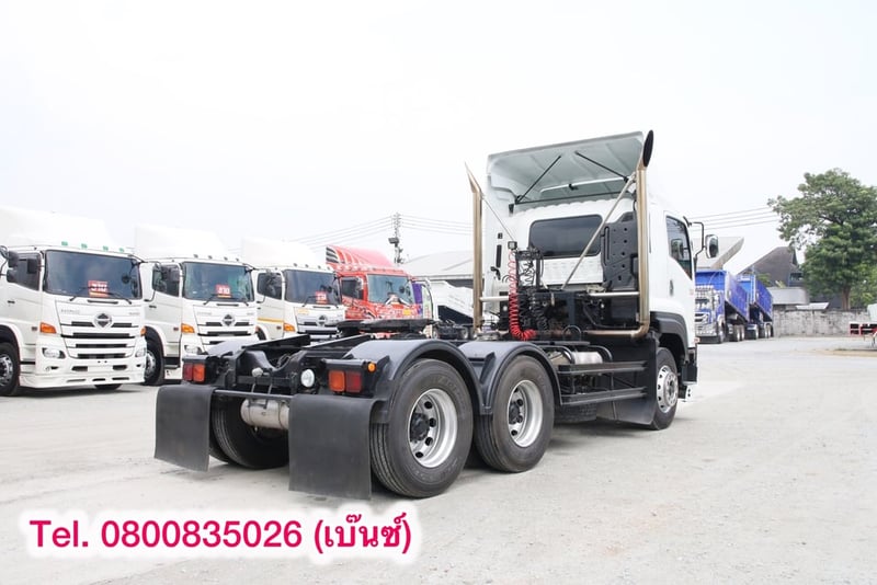 🔥โปsลดกระหน่ำต่ำกว่าทุน 🔥 ****เหลือเพียง 2,490,000.-****  🚚💨 สิบล้อหัวลาก ISUZU GXZ 360 แรง ปี 2566 (9050)