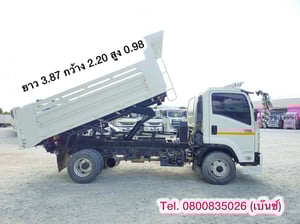 🔥ลดให้สุด หยุดไม่อยู่🔥       ‼️เหลือเพียง 950,000 บาท‼️  🚚💨 หกล้อดั้มพ์  ISUZU FRR 210 แรง ปี 2564 (3221) ยาว 3.87 กว้าง 2.20 สูง 0.98