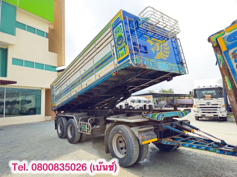  🚚💨 สิบล้อดั้มพ์ HINO FM1A 344แรง ปี2556 (3163,3164)