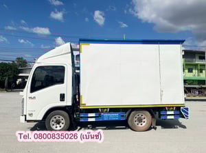 🚚💨 สี่ล้อตู้ ISUZU NLR 104 แรง ปี 2564 (4519)