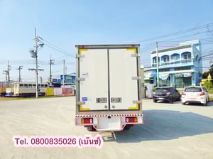 🔥ลดให้สุด หยุดไม่อยู่🔥                         โปร์ลดล้างสต๊อก                   โค้งสุดท้าย ส่งท้ายสิ้นปี   🚚💨 สี่ล้อตู้เย็น ISUZU NLR 130 แรง ปี 2566 (8083) ยาวนอก 3.24 สูงใน 1.9 กว้างใน 1.78 กว้างนอก 1.97