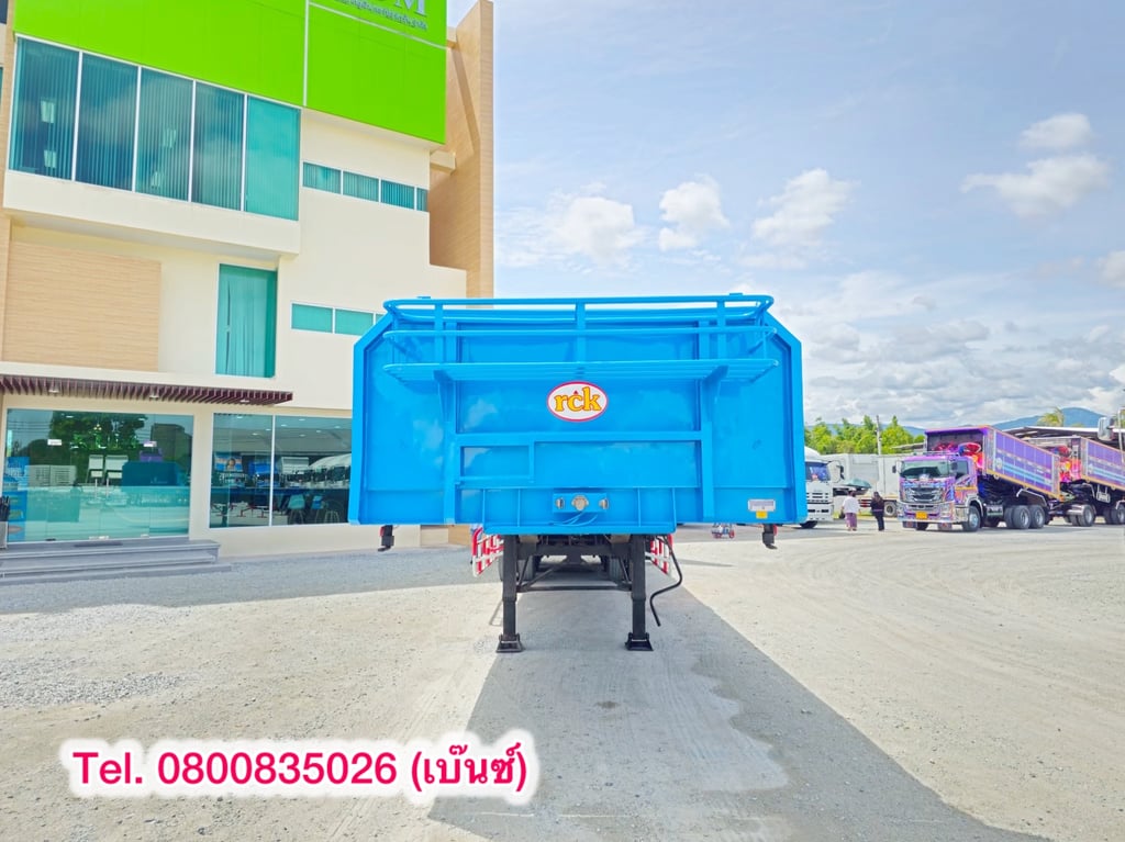 🔥ลดให้สุด หยุดไม่อยู่🔥 📣 มาแล้ว โปรลดล้างสต๊อก               ‼️เพียง 420,000 บาท‼️  หางพื้นเรียบ สามเพลา อุ๋่ RCK ปี 2564 (8647)