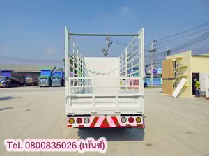 🚚💨สี่ล้อคอก ISUZU NLR 130 แรง ปี 2555 ยาว 3.5 เสริมต่อความยาวมาคัสซีด้านหลัง สูง 2.0 กว้าง 1.86 (8467)