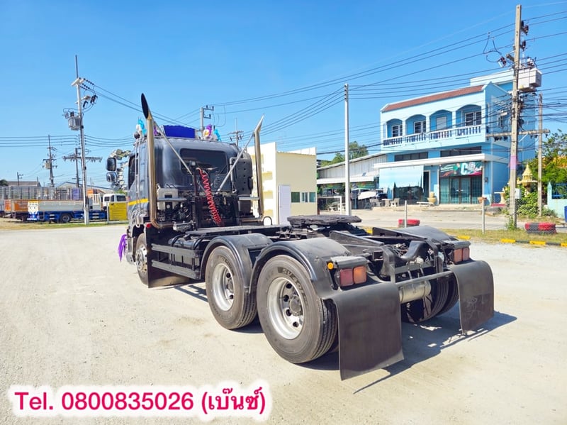  🚚💨 สิบล้อหัวลาก ISUZU GXZ 360 แรง ปี 2566 (9050)