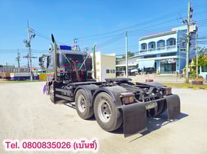 🚚💨 สิบล้อหัวลาก ISUZU GXZ 360 แรง ปี 2566 (9050)