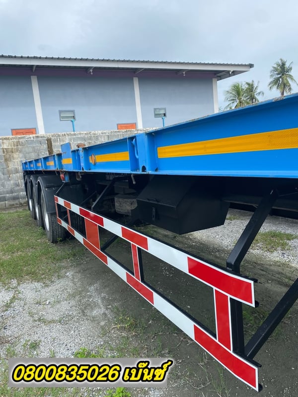 💥หางพื้นเรียบ สามเพลา อู่scp ปี64(4380) ยาวนอก 12.4 กว้าง 2.5 💥หางพื้นเรียบ สามเพลา อู่scp ปี64(4380) ยาวนอก 12.4 กว้าง 2.5