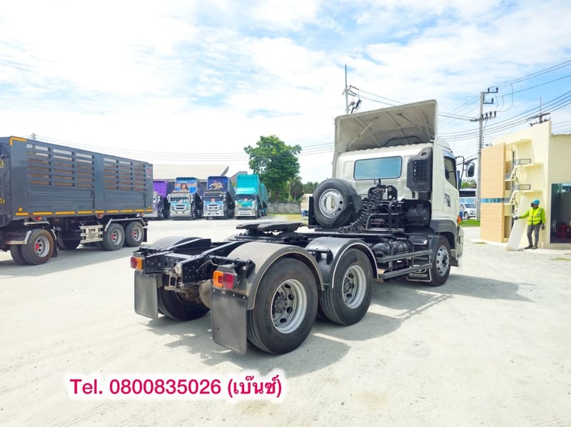 ‼️พร้อมลาก พร้อมลุย พร้อมทำเงิน‼️  🚚💨 สิบล้อหัวลาก HINO FM1A 344 แรง ปี 2563 (8153)