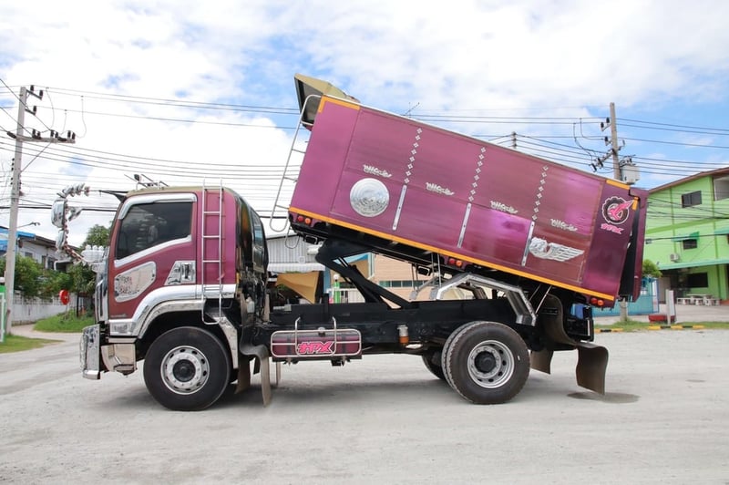 ISUZU FTR 240แรงม้า รถบรรทุก 6ล้อ ดั้มพ์ ปี2022 เลขไมล์ 188,000 กม. ISUZU FTR 240แรงม้า รถบรรทุก 6ล้อ ดั้มพ์ ปี2022 เลขไมล์ 188,000 กม.