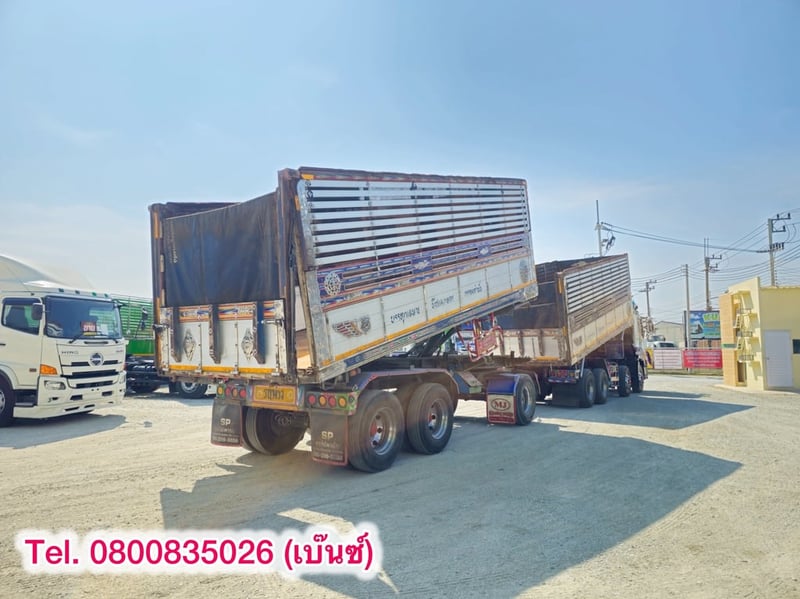💥โอกาสทอง! รีบเลย‼️ Vายตัดราคาพิเศษ รถพ่วงดั้มพ์ ถูกกว่านี้ไม่มีแล้ว ใครเห็นก่อนทักก่อน! จำนวนจำกัด 🚚💨 สิบสองล้อดั้มพ์ ISUZU FYH 360 แรงม้า ปี 2556+ หาง อู่ ส.สมบัติ ปี 2556(2507,2508) 💥โอกาสทอง! รีบเลย‼️ Vายตัดราคาพิเศษ รถพ่วงดั้มพ์ ถูกกว่านี้ไม่มีแล้ว ใครเห็นก่อนทักก่อน! จำนวนจำกัด 🚚💨 สิบสองล้อดั้มพ์ ISUZU FYH 360 แรงม้า ปี 2556+ หาง อู่ ส.สมบัติ ปี 2556(2507,2508)