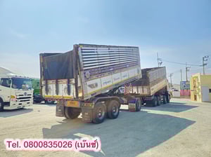 💥โอกาสทอง! รีบเลย‼️ Vายตัดราคาพิเศษ รถพ่วงดั้มพ์ ถูกกว่านี้ไม่มีแล้ว ใครเห็นก่อนทักก่อน! จำนวนจำกัด 🚚💨 สิบสองล้อดั้มพ์ ISUZU FYH 360 แรงม้า ปี 2556+ หาง อู่ ส.สมบัติ ปี 2556(2507,2508) 💥โอกาสทอง! รีบเลย‼️ Vายตัดราคาพิเศษ รถพ่วงดั้มพ์ ถูกกว่านี้ไม่มีแล้ว ใครเห็นก่อนทักก่อน! จำนวนจำกัด 🚚💨 สิบสองล้อดั้มพ์ ISUZU FYH 360 แรงม้า ปี 2556+ หาง อู่ ส.สมบัติ ปี 2556(2507,2508)