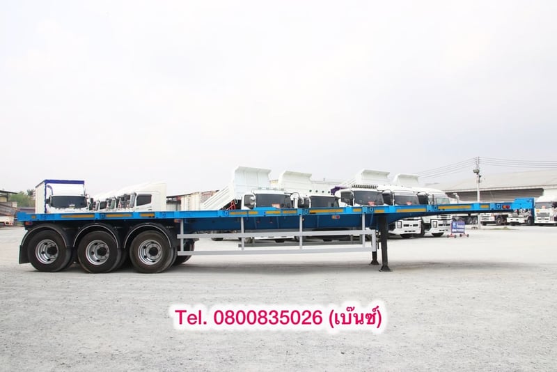 📣 ล้างสต๊อกครั้งใหญ่ หมดแล้วหมดเลย📣 💥 หางพื้นเรียบ สามเพลา อู่ CIMC ปี 2564 (8294) 📣 ล้างสต๊อกครั้งใหญ่ หมดแล้วหมดเลย📣 💥 หางพื้นเรียบ สามเพลา อู่ CIMC ปี 2564 (8294)