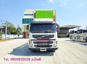 🔥โปsลดกระหน่ำต่ำกว่าทุน 🔥 ****เหลือเพียง 540,000.-****  🚚💨 สิบสองล้อคอก VOLVO FM 440 แรง ปี 2556 (2900)