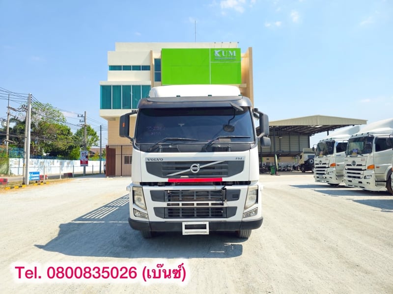 🔥โปsลดกระหน่ำต่ำกว่าทุน 🔥 ****เหลือเพียง 540,000.-****  🚚💨 สิบสองล้อคอก VOLVO FM 440 แรง ปี 2556 (2900)