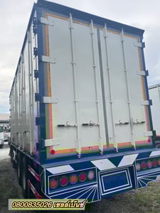 🚚💨 สิบสองล้อตู้หกบาน HINO GY2P 380 แรง ปี 2565 (2556)