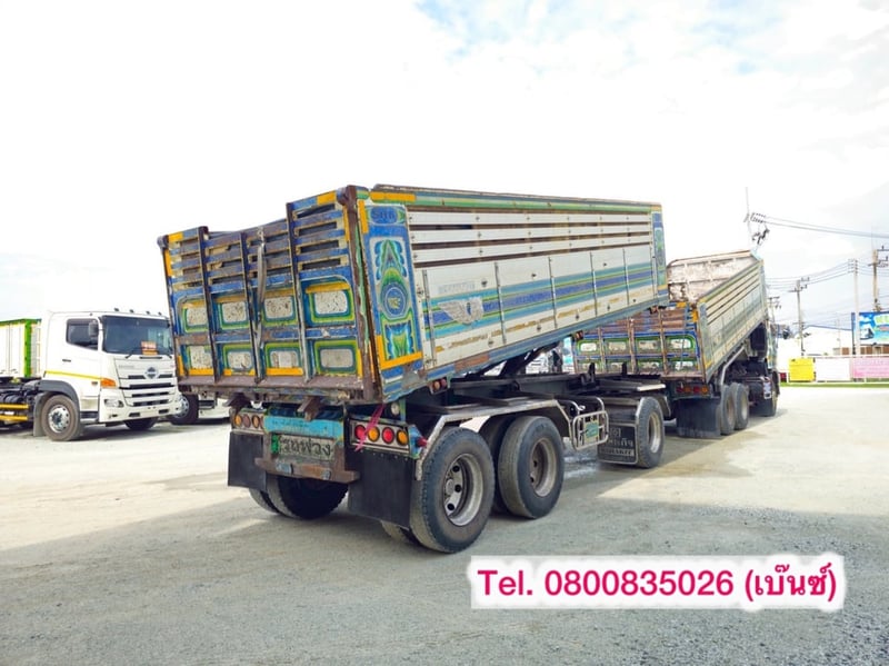 🔥ลดให้สุด หยุดไม่อยู่🔥       ‼️เหลือเพียง 1,390,000 บาท‼️  🚚💨 สิบล้อดั้มพ์ HINO FM1A 344 แรง ปี 2556 (3163,3164) ยาว 6.24 สูง 1.38 กว้าง 2.55 ลูกยาว 6.49 สูง 1.38 กว้าง 2.55  หางดั้มพ์ สามเพลา อู่ สหะกิจ ปี 2556 ยาว 6.49 สูง 1.38 กว้าง 2.55