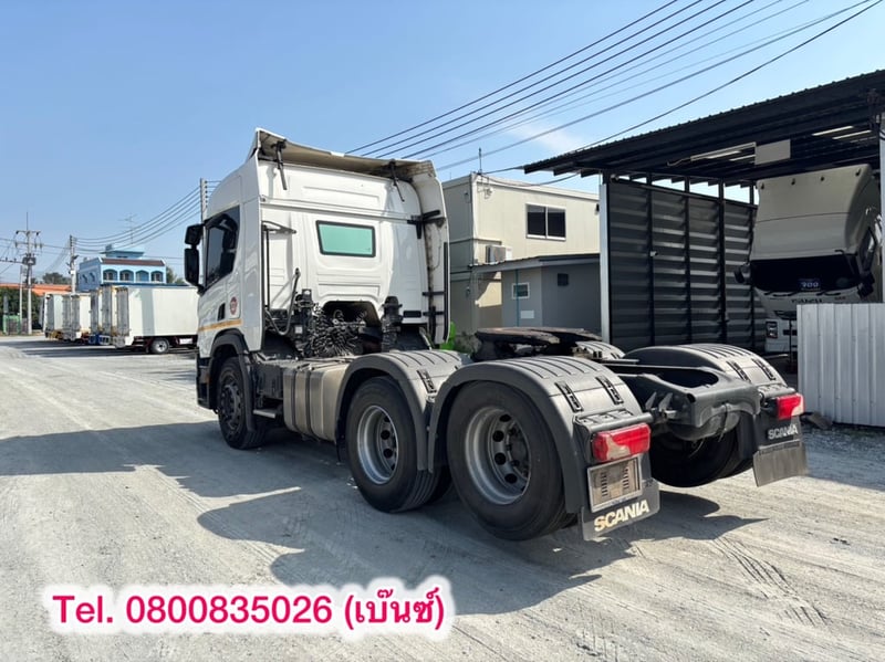 🔥 SCANIA 360 ปี 63 มาแล้ว🔥 (1351) หัวลากสิบล้อ สภาพดี พร้อมลุย งานชัวร์กำไรจริง สนใจรีบทัก ก่อนหลุดมือ! 🔥 SCANIA 360 ปี 63 มาแล้ว🔥 (1351) หัวลากสิบล้อ สภาพดี พร้อมลุย งานชัวร์กำไรจริง สนใจรีบทัก ก่อนหลุดมือ!