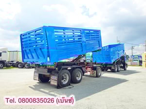 🚚💨 สิบล้อดั้มพ์ ISUZU FXZ 360 แรง ปี 2565 ยาว6.20กว้าง2.50สูง1.70  หางดั้มพ์ สามเพลา อู่เดอะฟินิกซ์ ปี 2565 (1694,3088)