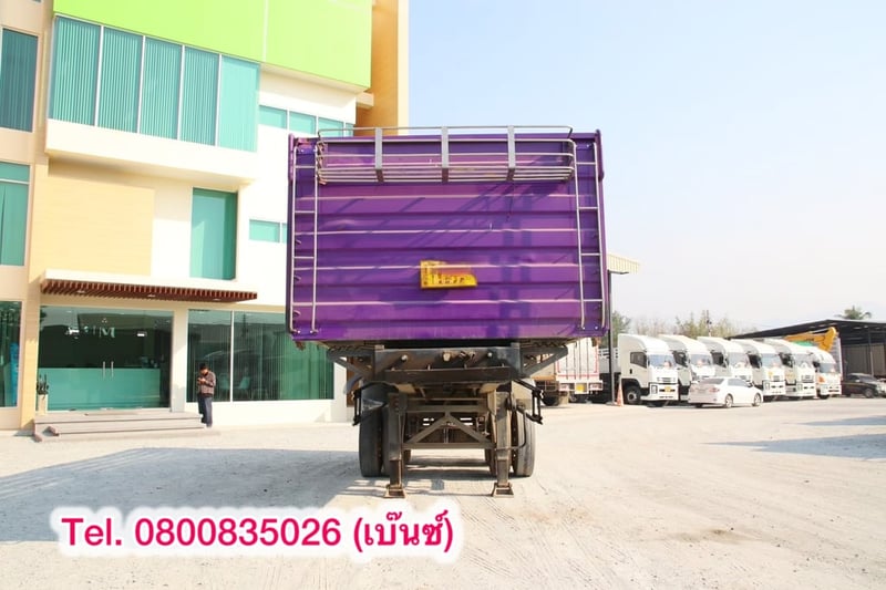 💥 หางเซมิดั้มพ์ สองเพลา อู่เพชรรัตน์นำกิจเจริญ ปี 2566 (9819) 💥 หางเซมิดั้มพ์ สองเพลา อู่เพชรรัตน์นำกิจเจริญ ปี 2566 (9819)