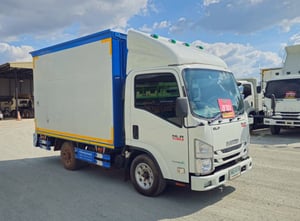 #Vาย สี่ล้อตู้ทึบ ISUZU NLR 104 แรงม้า ปี 54 (4519) #Vาย สี่ล้อตู้ทึบ ISUZU NLR 104 แรงม้า ปี 54 (4519)