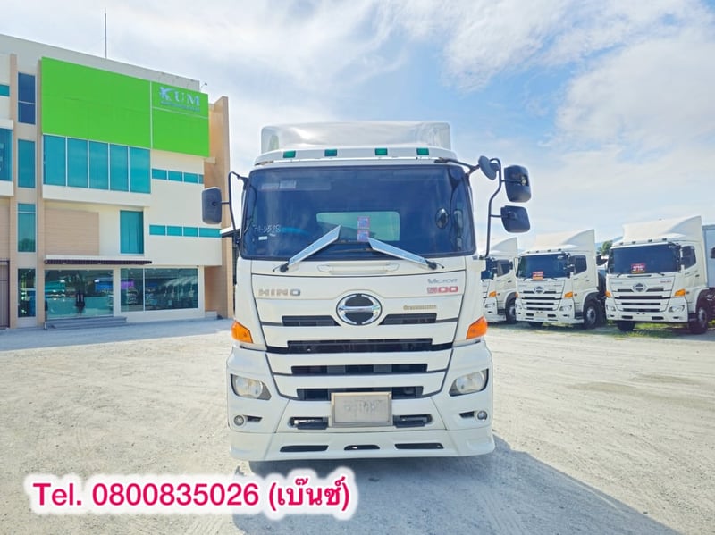 🚚💨 สิบล้อหัวลาก HINO FM1A 344 แรง ปี 2559(5528)