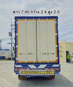 🚚💨 สิบสองล้อตู้หกบาน HINO GY2P 380 แรง ปี 2565 (2556)