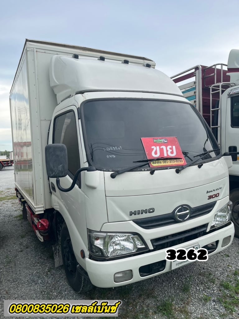 🚚💨 สี่ล้อตู้ HINO XZU 136แรง  ปี2563 (3262)