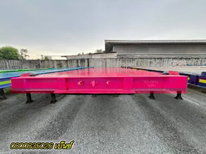 💥หางพื้นเรียบ สามเพลา อู่เดอะซันปี65(0376) ยาว 12.38 กว้าง 2.5 💥หางพื้นเรียบ สามเพลา อู่เดอะซันปี65(0376) ยาว 12.38 กว้าง 2.5