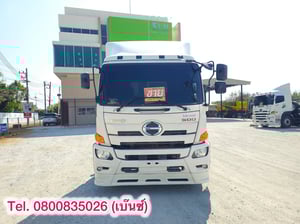 ‼️พร้อมลาก พร้อมลุย พร้อมทำเงิน‼️  🚚💨 สิบล้อหัวลาก HINO FG8J 260 แรง ปี 2564 (1900)